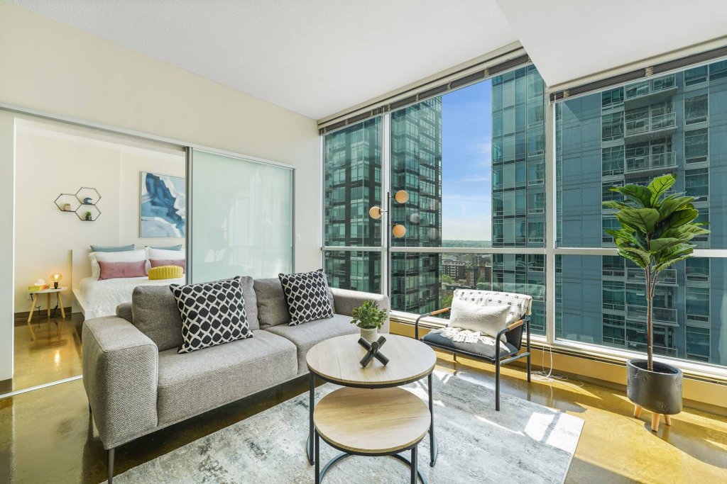Beltline 2-bed, 13th floor