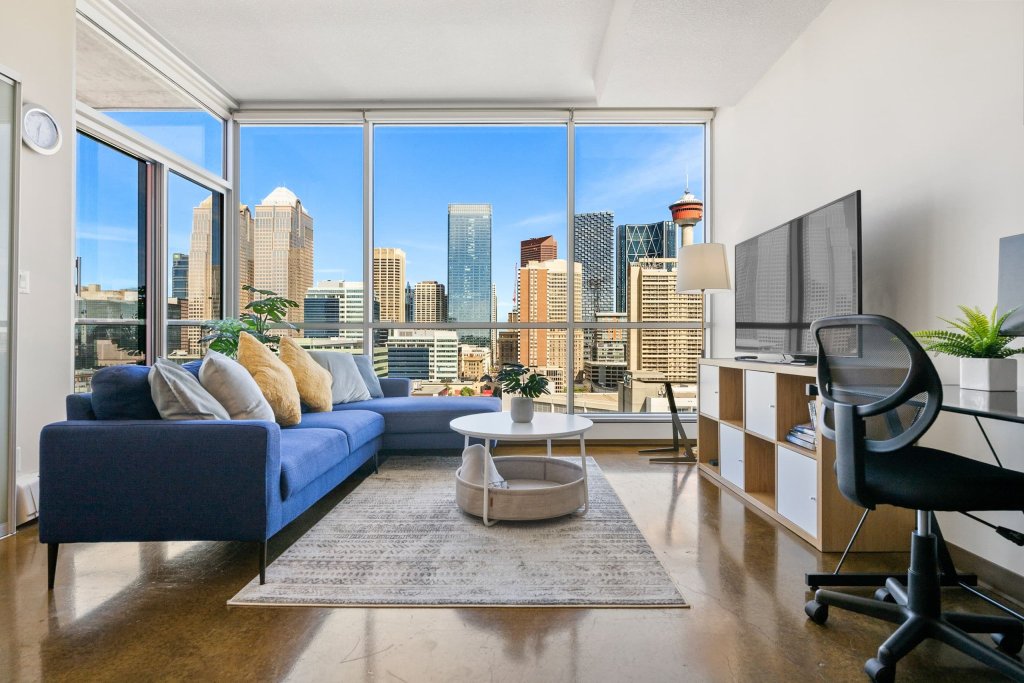 Beltline 2-bed, 14th floor