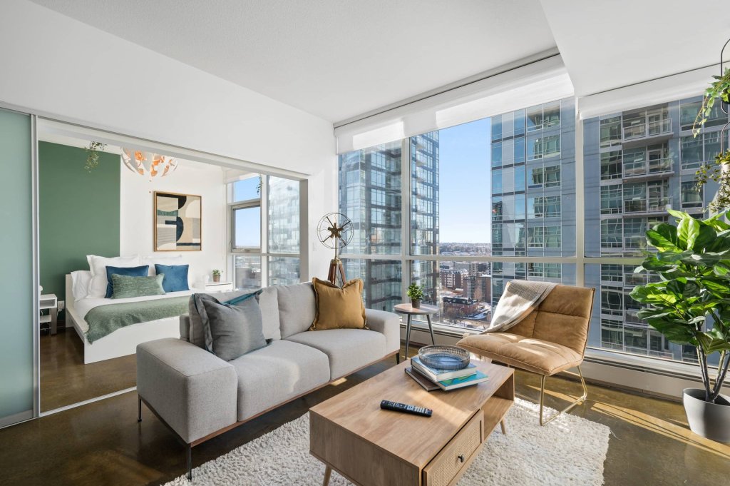 Beltline 2-bed, 15th floor