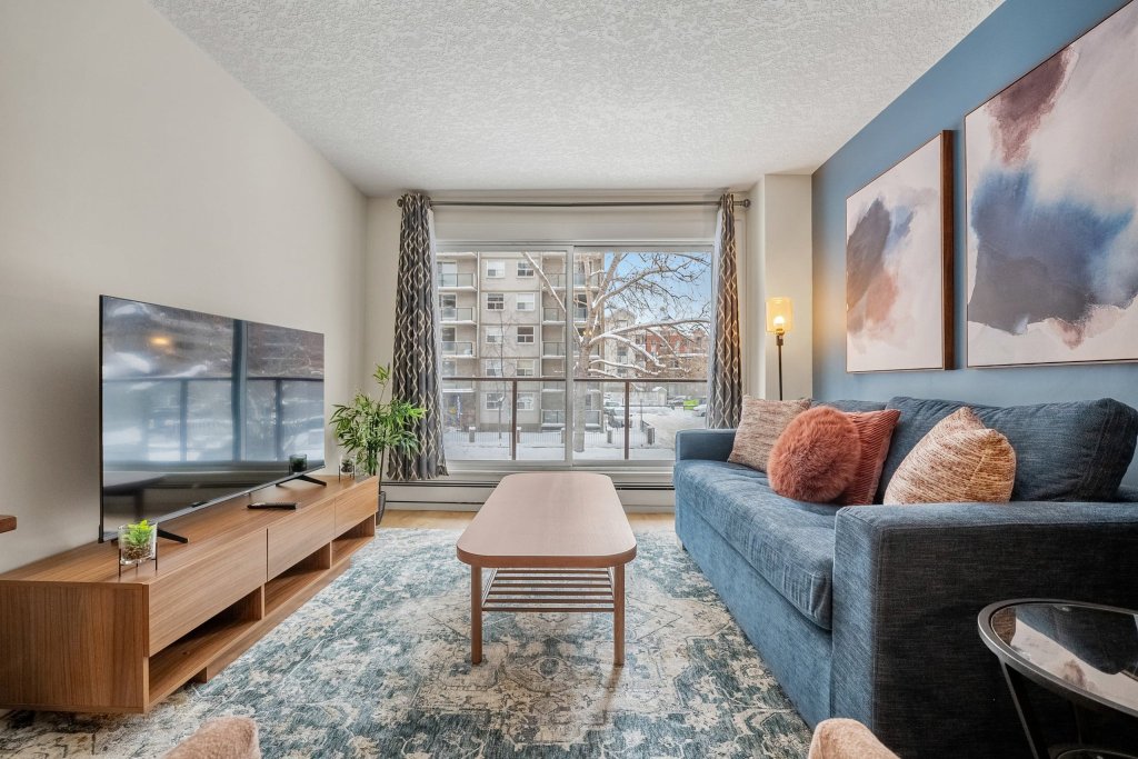 Beltline 2-bed with balcony