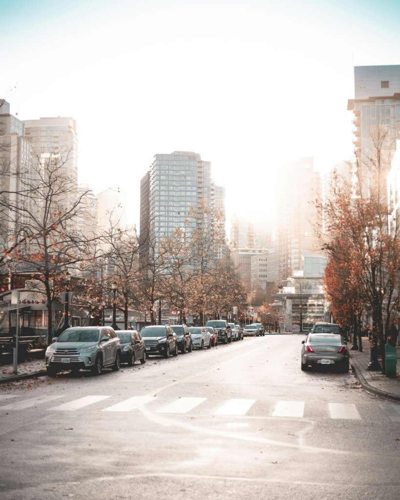 Tree-lined Beltline street