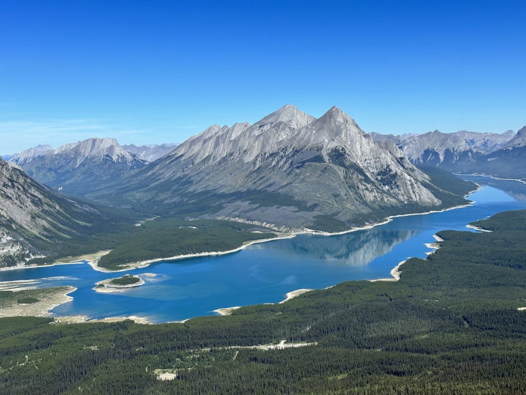 Spray Lakes in Kananaskis